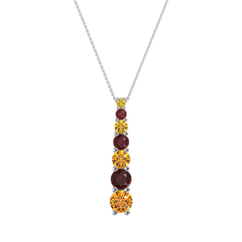 7 Chakra Necklace