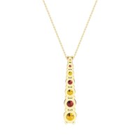 7 Chakra Necklace