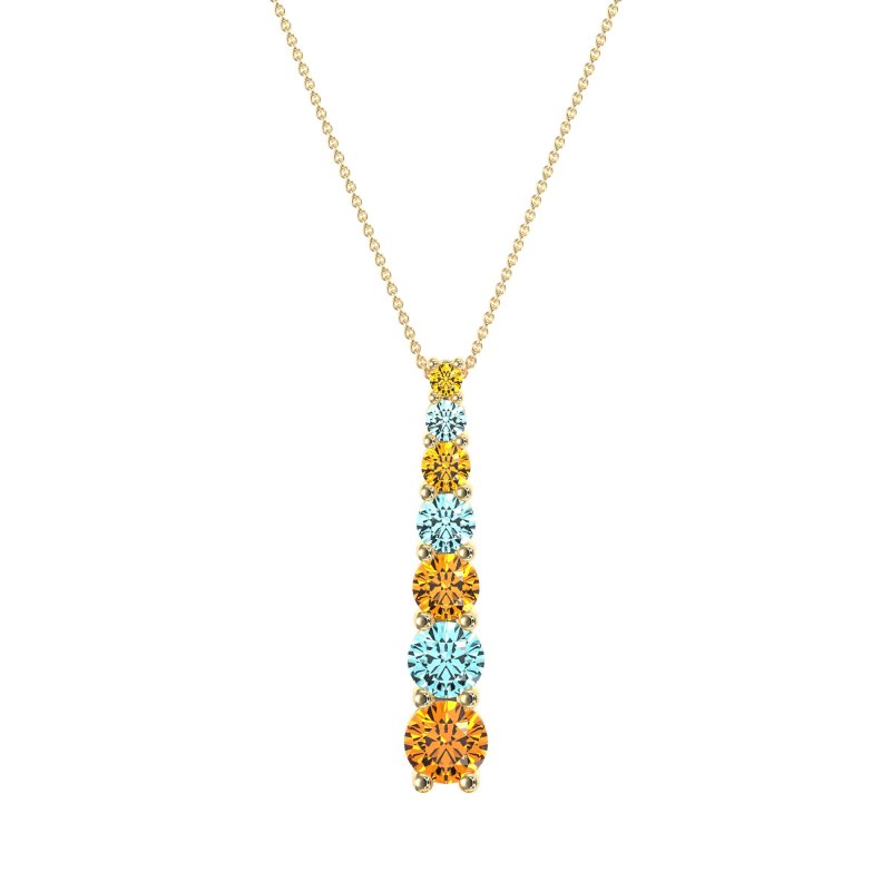 7 Chakra Necklace