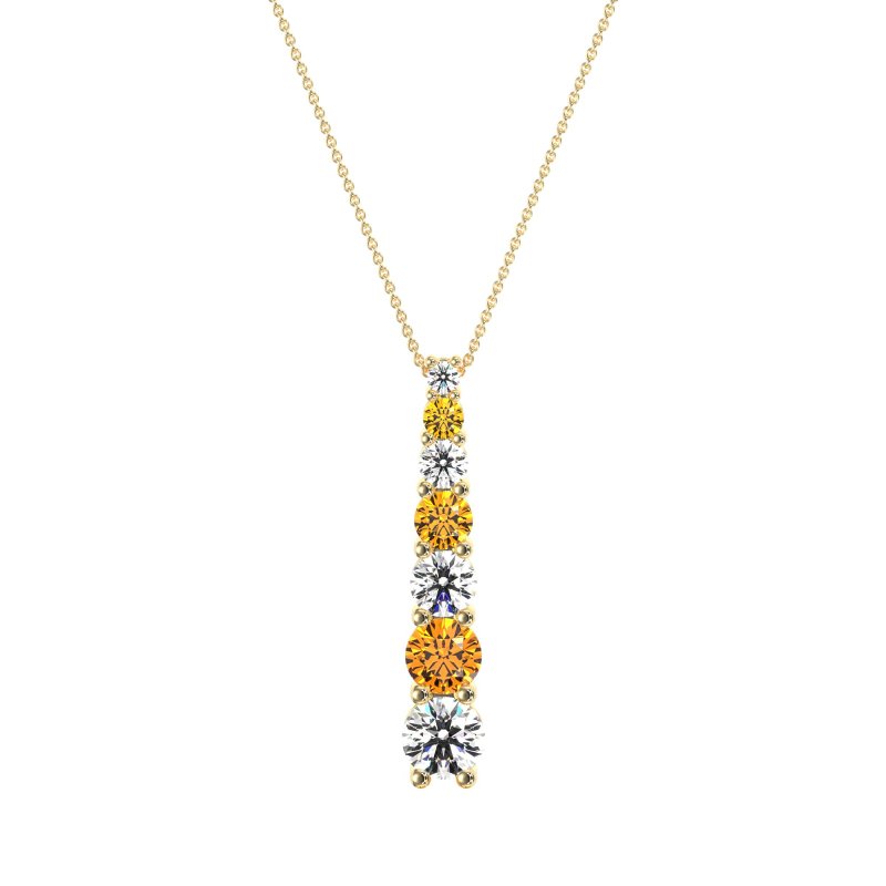 7 Chakra Necklace
