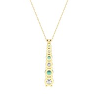 7 Chakra Necklace