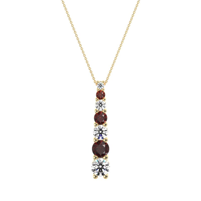 7 Chakra Necklace