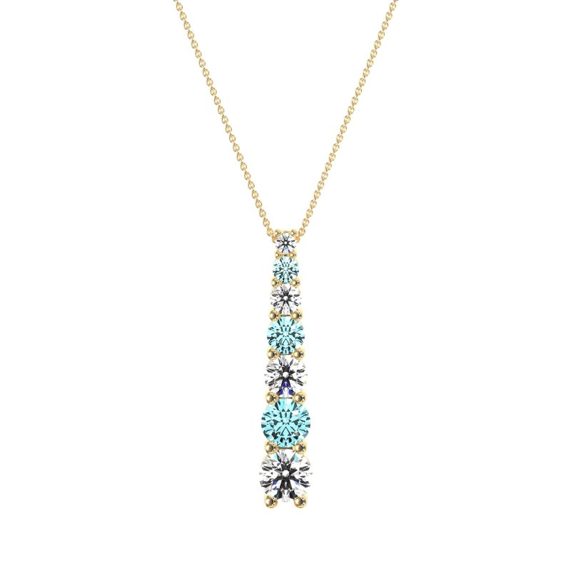 7 Chakra Necklace