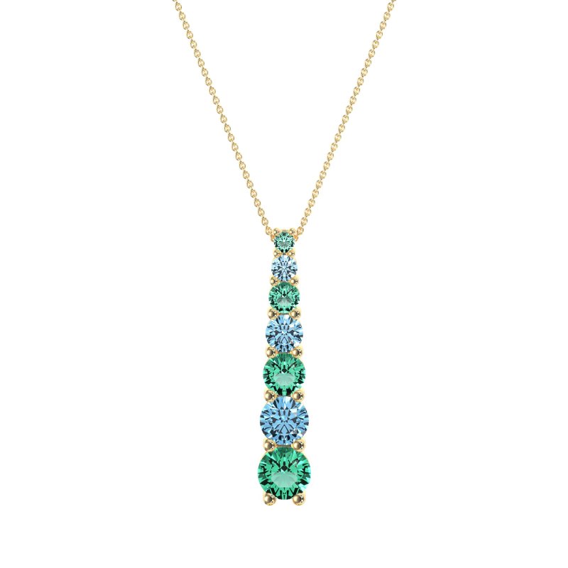 7 Chakra Necklace