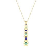 7 Chakra Necklace
