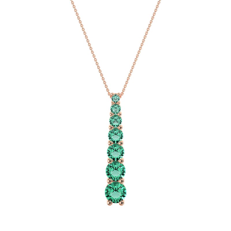 7 Chakra Necklace