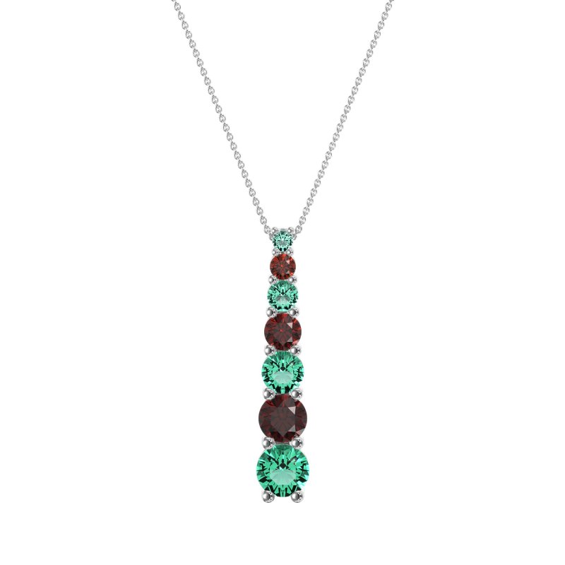 7 Chakra Necklace