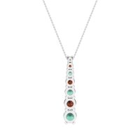 7 Chakra Necklace