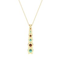 7 Chakra Necklace