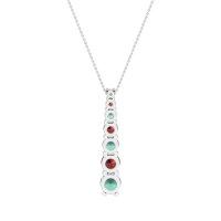 7 Chakra Necklace