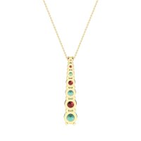 7 Chakra Necklace