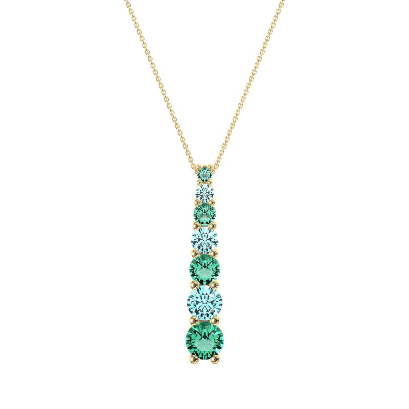 7 Chakra Necklace
