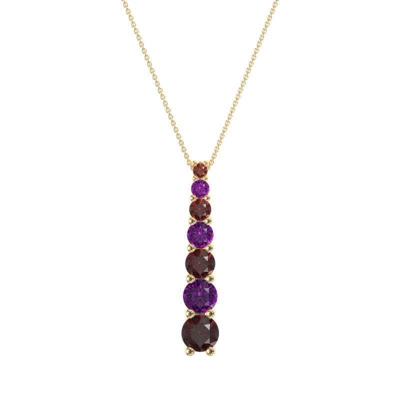 7 Chakra Necklace