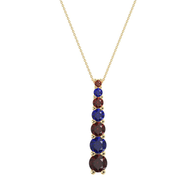 7 Chakra Necklace