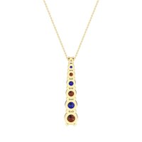7 Chakra Necklace