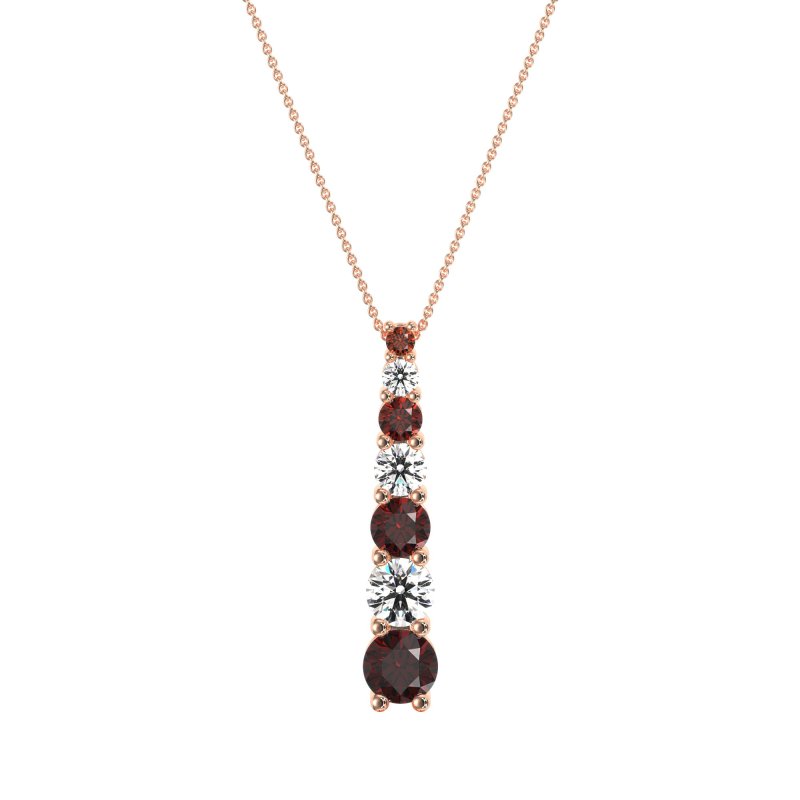 7 Chakra Necklace