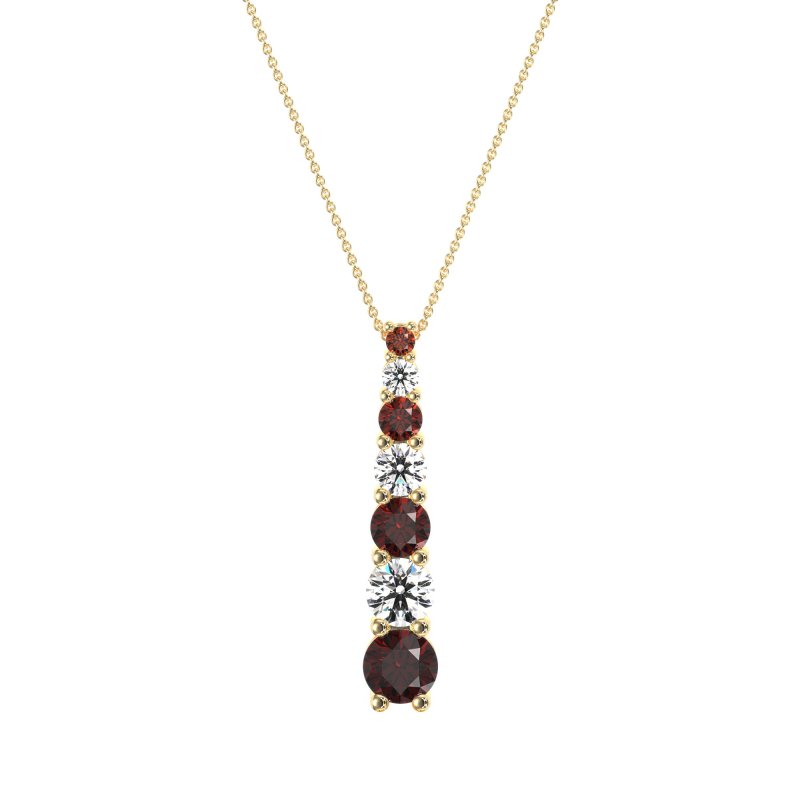 7 Chakra Necklace