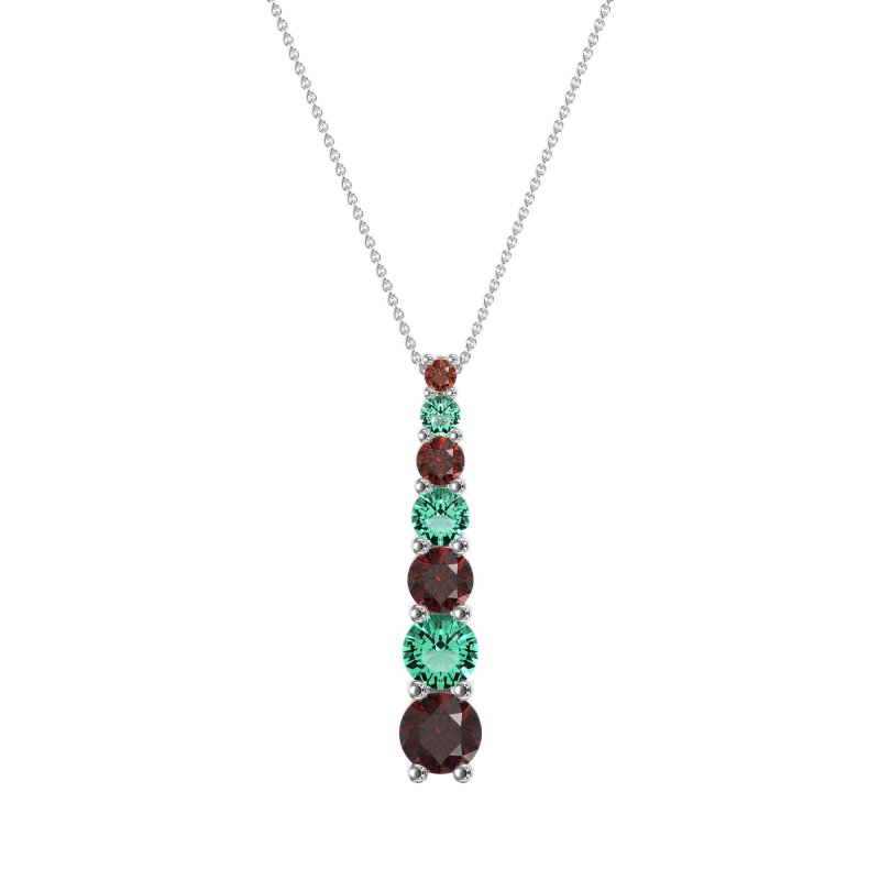 7 Chakra Necklace
