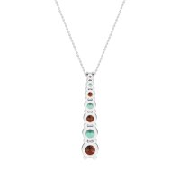 7 Chakra Necklace