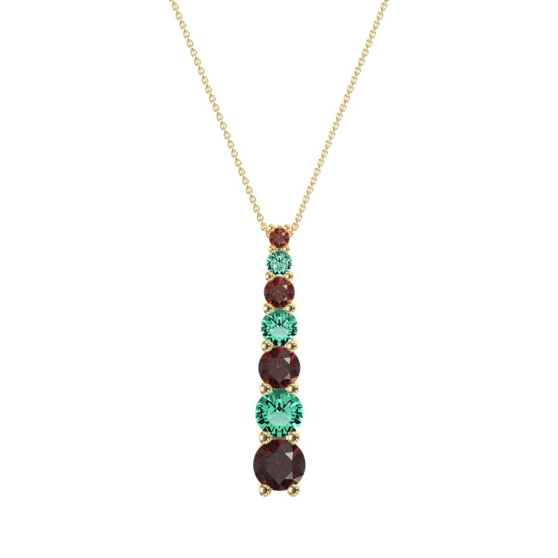 7 Chakra Necklace