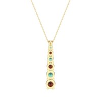 7 Chakra Necklace