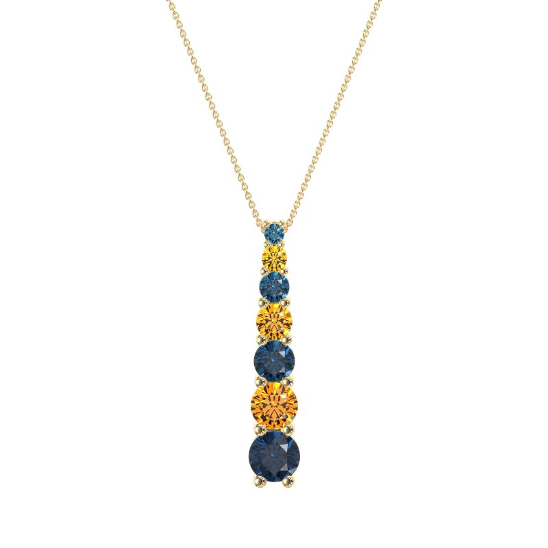 7 Chakra Necklace