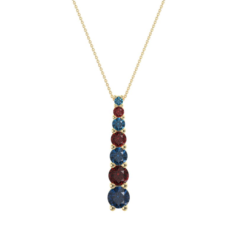 7 Chakra Necklace