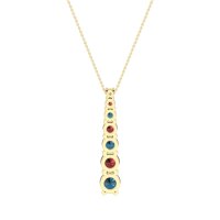 7 Chakra Necklace
