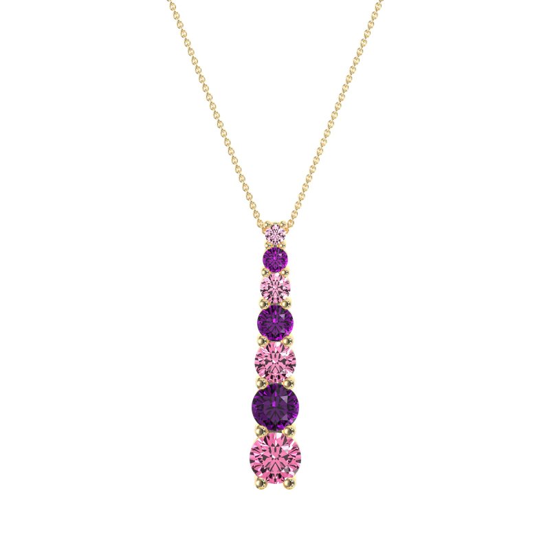 7 Chakra Necklace