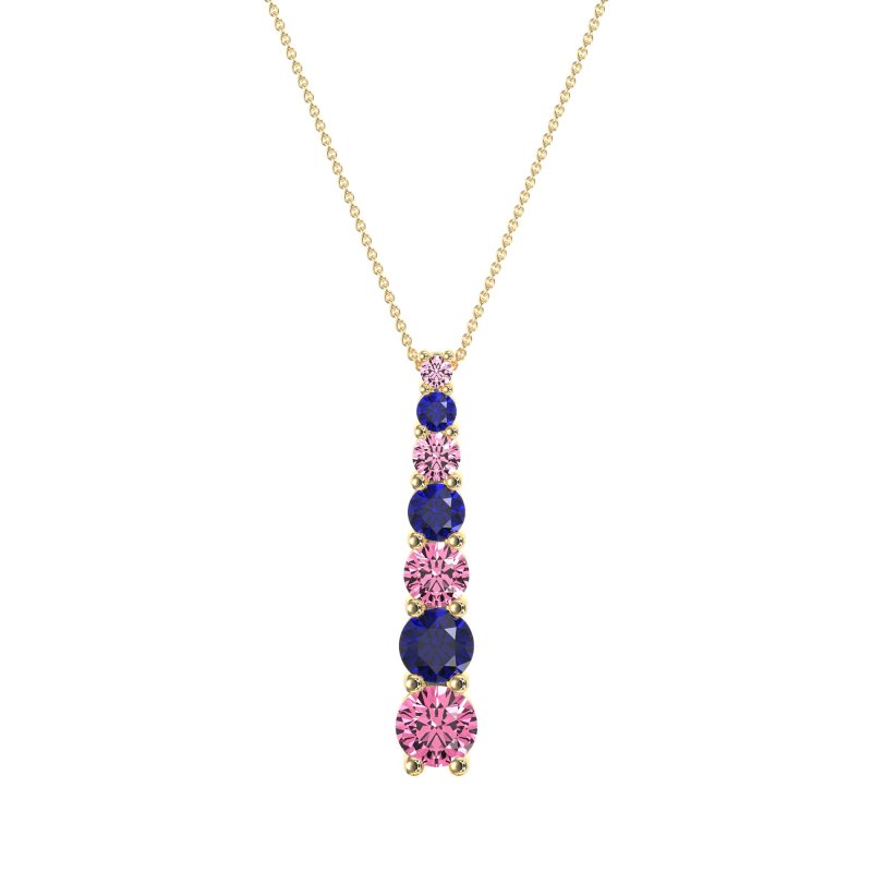 7 Chakra Necklace