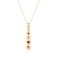 7 Chakra Necklace