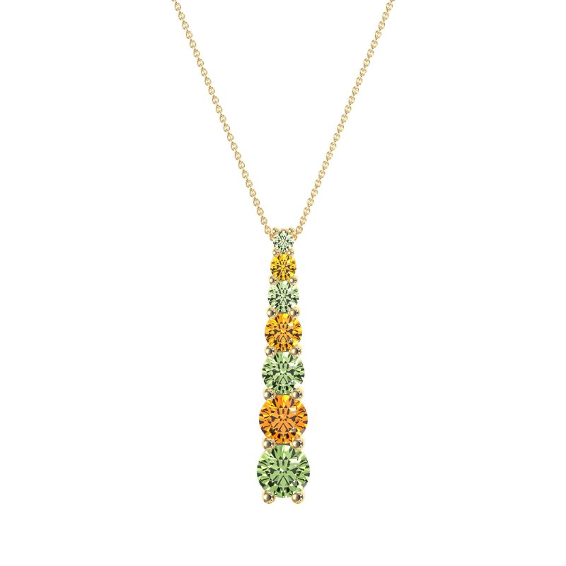 7 Chakra Necklace