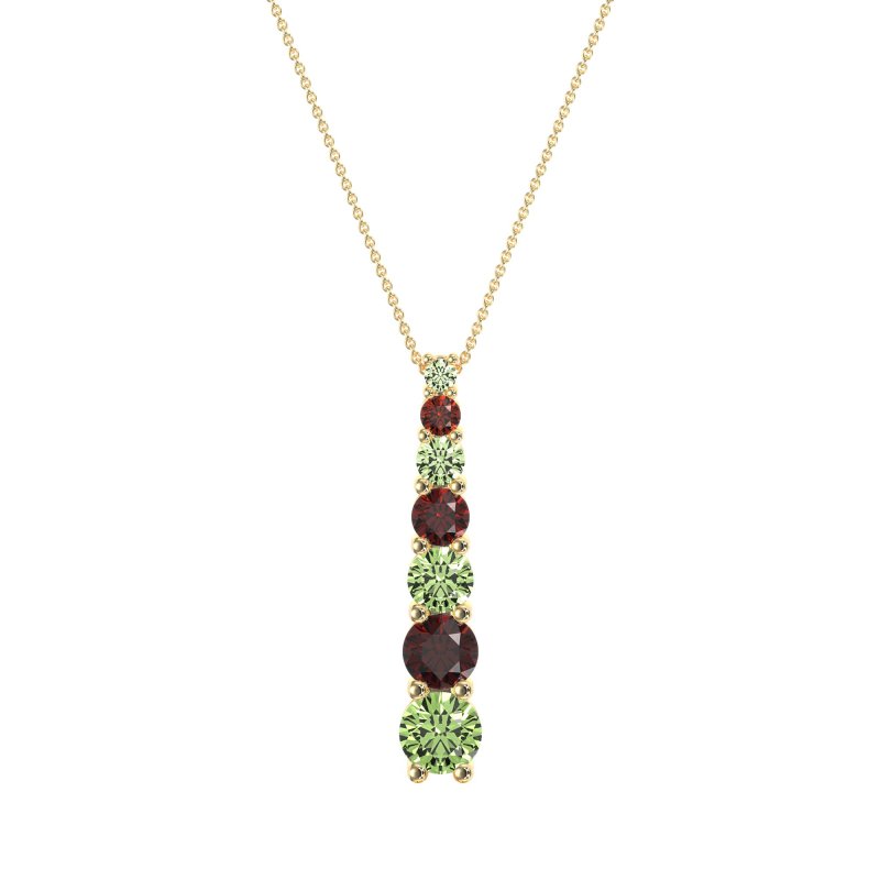 7 Chakra Necklace