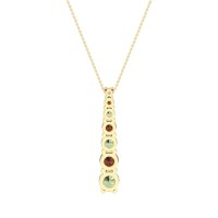 7 Chakra Necklace