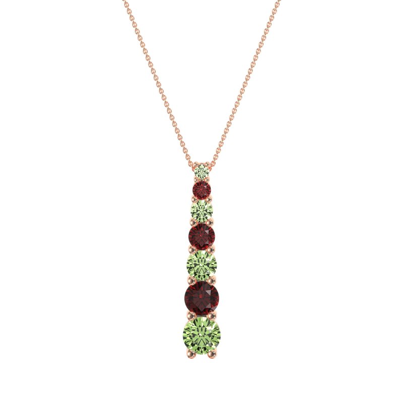 7 Chakra Necklace