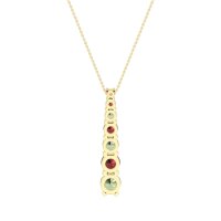 7 Chakra Necklace