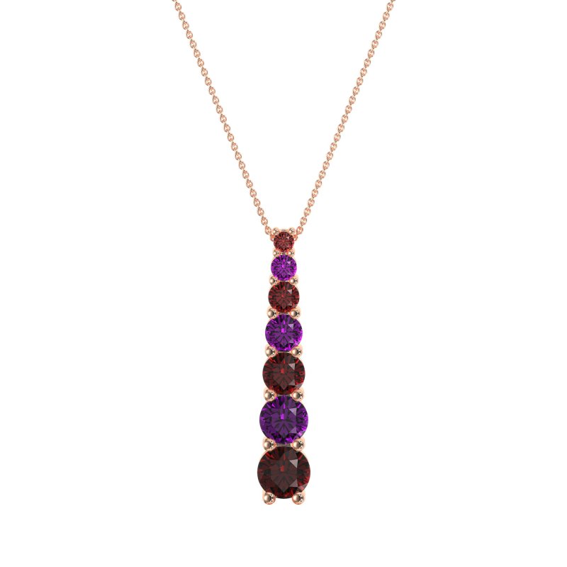 7 Chakra Necklace