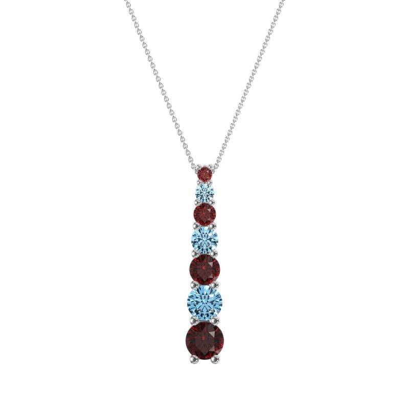 7 Chakra Necklace