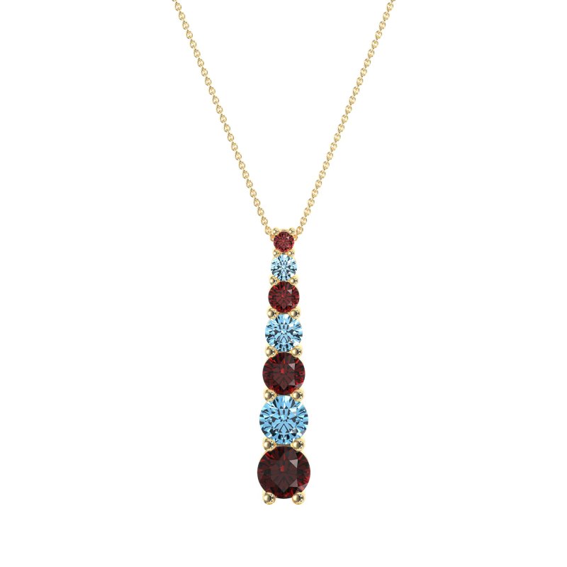 7 Chakra Necklace