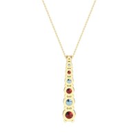 7 Chakra Necklace