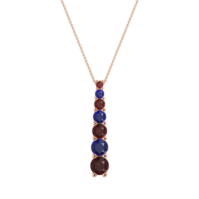 7 Chakra Necklace