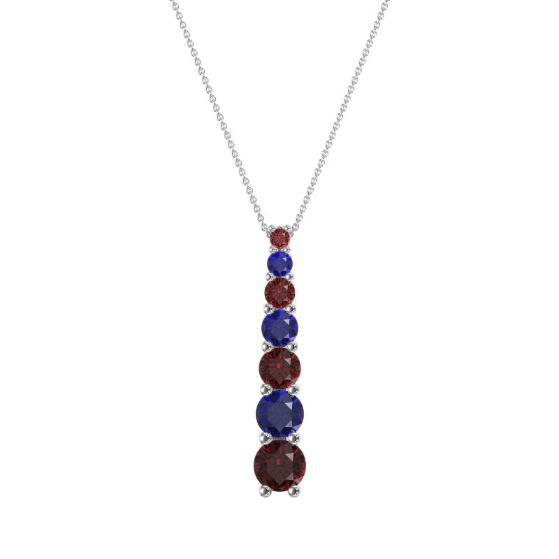 7 Chakra Necklace