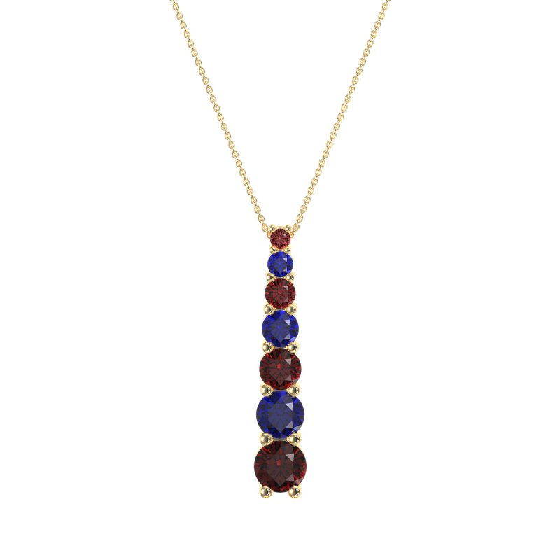 7 Chakra Necklace