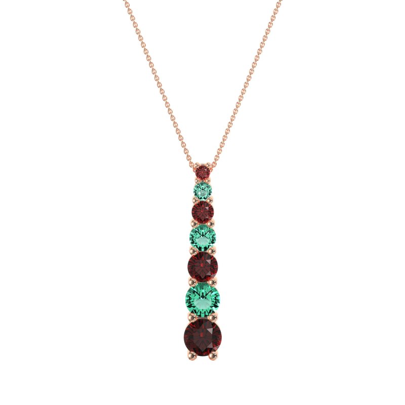 7 Chakra Necklace