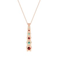 7 Chakra Necklace
