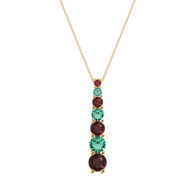 7 Chakra Necklace