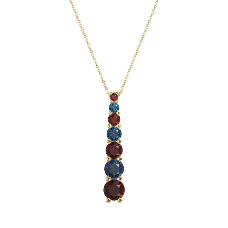 7 Chakra Necklace
