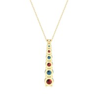 7 Chakra Necklace