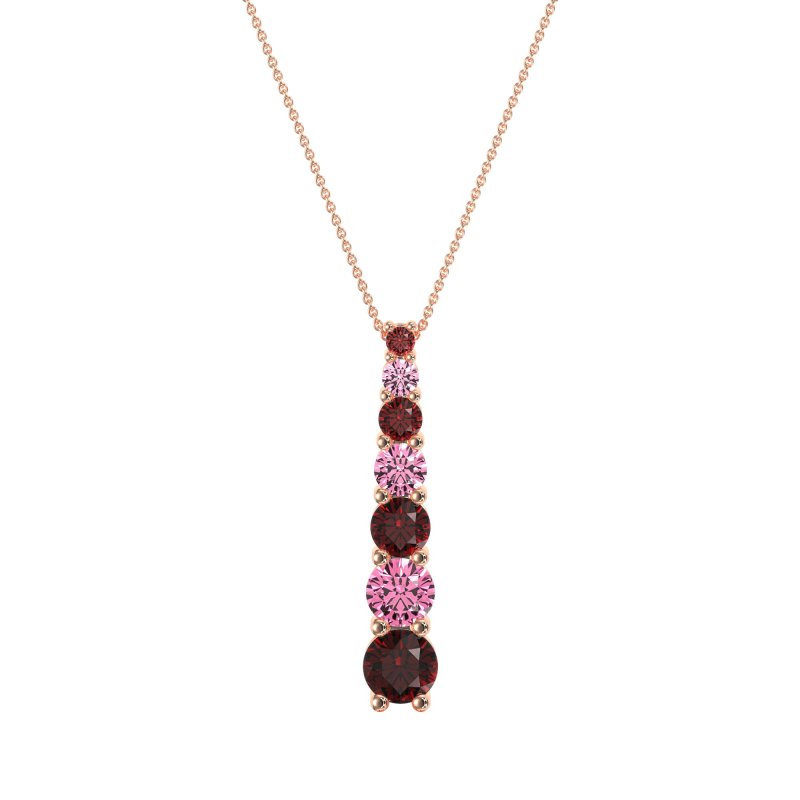 7 Chakra Necklace