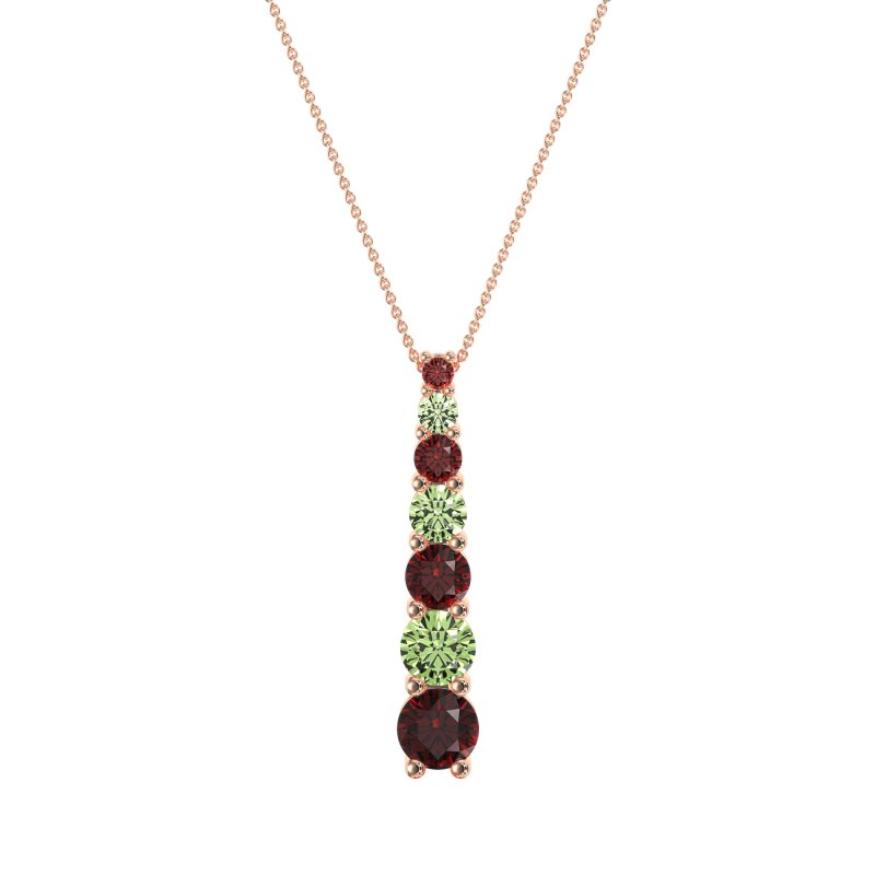 7 Chakra Necklace